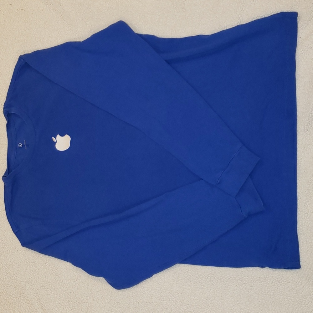 Blue Apple long sleeve shirt